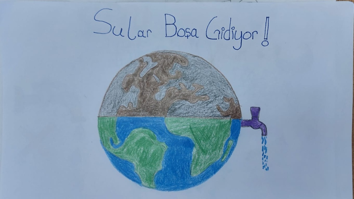 Çevre okuryazarı yetiştirme projesinde Aralık ayı temamız Su Tasarrufu ve Kuraklık